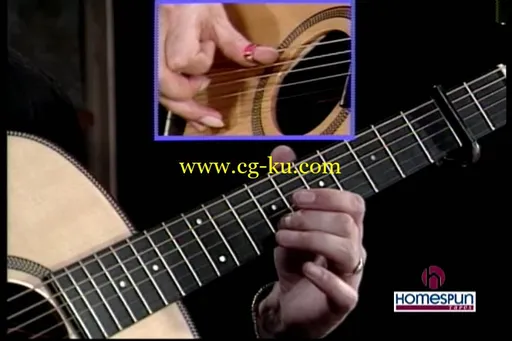 Homespun – Acoustic Guitar Instrumentals Volume 1-2-3的图片3