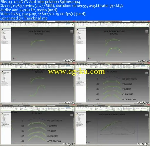 Infiniteskills – Mastering Autodesk Inventor – Surfacing Training Video的图片2