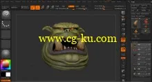 3DMotive – Orc Body ZBrush Series Vol.1-5 | ZB兽人教程1-5的图片1