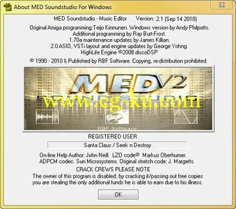 MED Soundstudio 2.1 立体声音轨/MIDI的音序器的图片2
