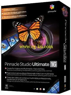 Pinnacle Studio Ultimate 16 PC-IND 品尼高非编剪辑软件的图片2