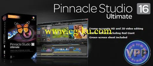 Pinnacle Studio Ultimate 16 PC-IND 品尼高非编剪辑软件的图片3
