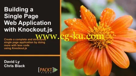 Packtpub – Building A Single Page Web Application With Knockout Js的图片1
