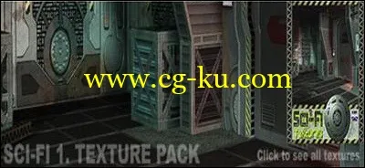 DEXSOFT-GAME: SCI-FI 1 texture pack的图片1