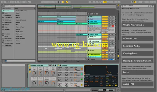 Ableton Live 9 Suite 9.0.4 x64  音乐制作软件的图片2