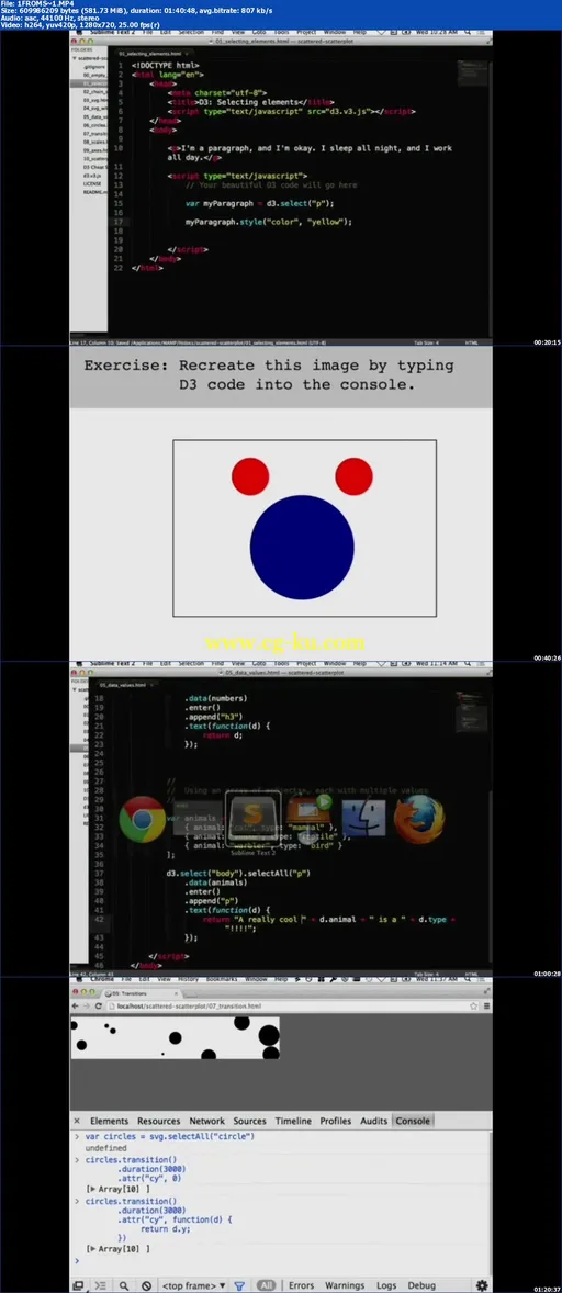 Oreilly – From Scattered To Scatterplot In Less Than 2 Hours的图片2