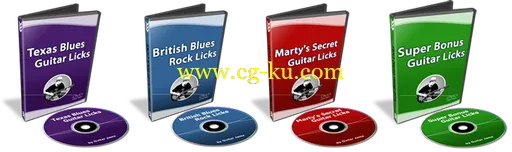 Guitarjamz.com – Guitar Licks Explosion (4 DVD Set)的图片2