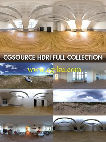 CG-Source HDRI Maps的图片1