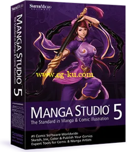 SmithMicro Manga Studio 5.0.6 EX x64的图片1