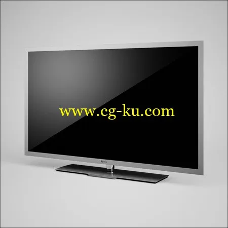 TV Model – Cinema 4D的图片1