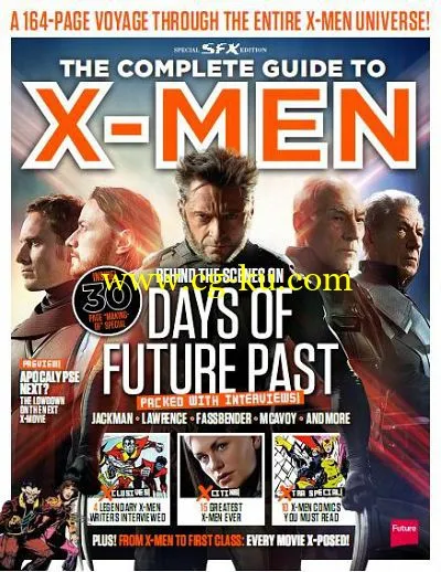 SFX Special Edition – The Complete Guide to X-Men 2014-P2P的图片1