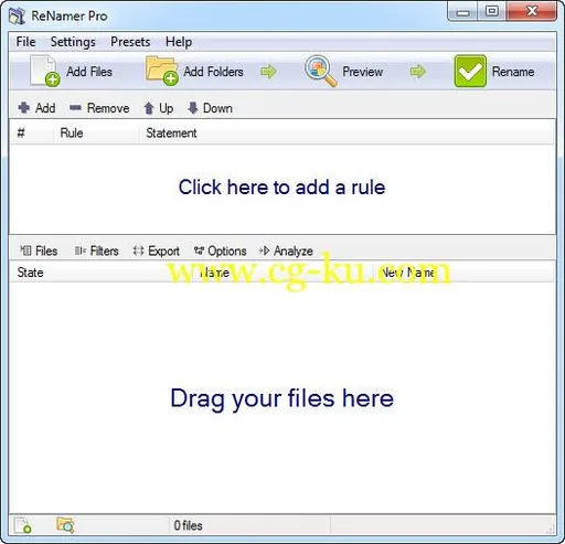 ReNamer Pro 6.9 Multilingual的图片1