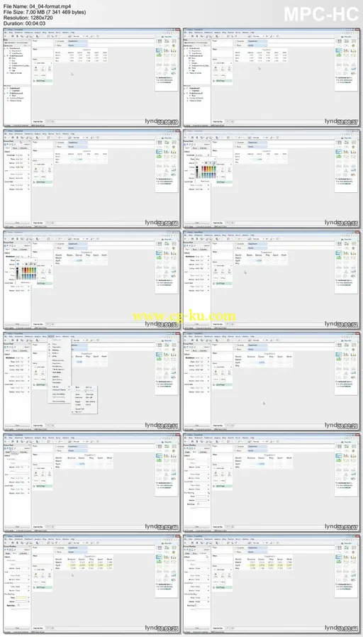 Lynda – Up and Running with Tableau的图片3