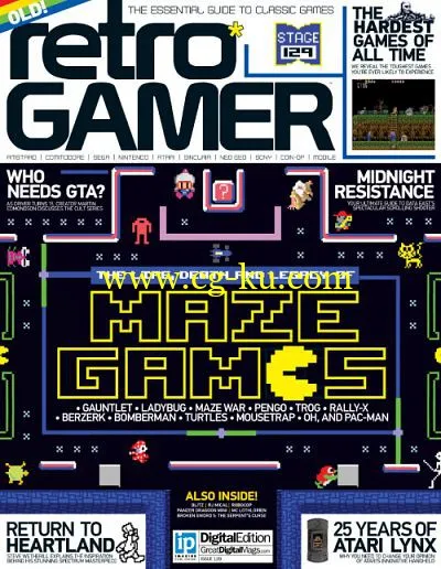 Retro Gamer – Issue 129 2014-P2P的图片1