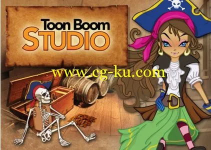 Toon Boom Studio 7.1.18189 Portable 动画软件 便携版的图片1