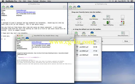 MailRaider Pro 3.50 MacOSX的图片1