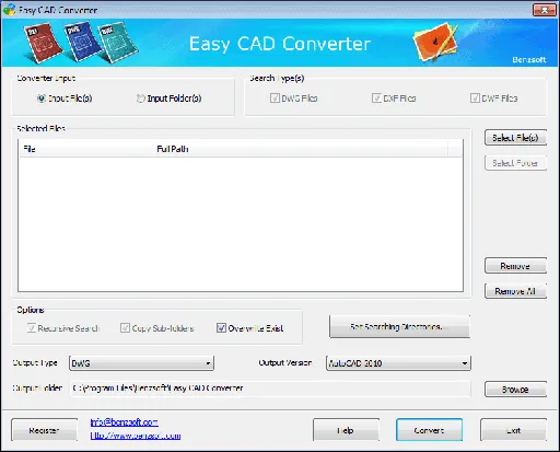 Easy CAD Converter 3.1.0.102的图片1