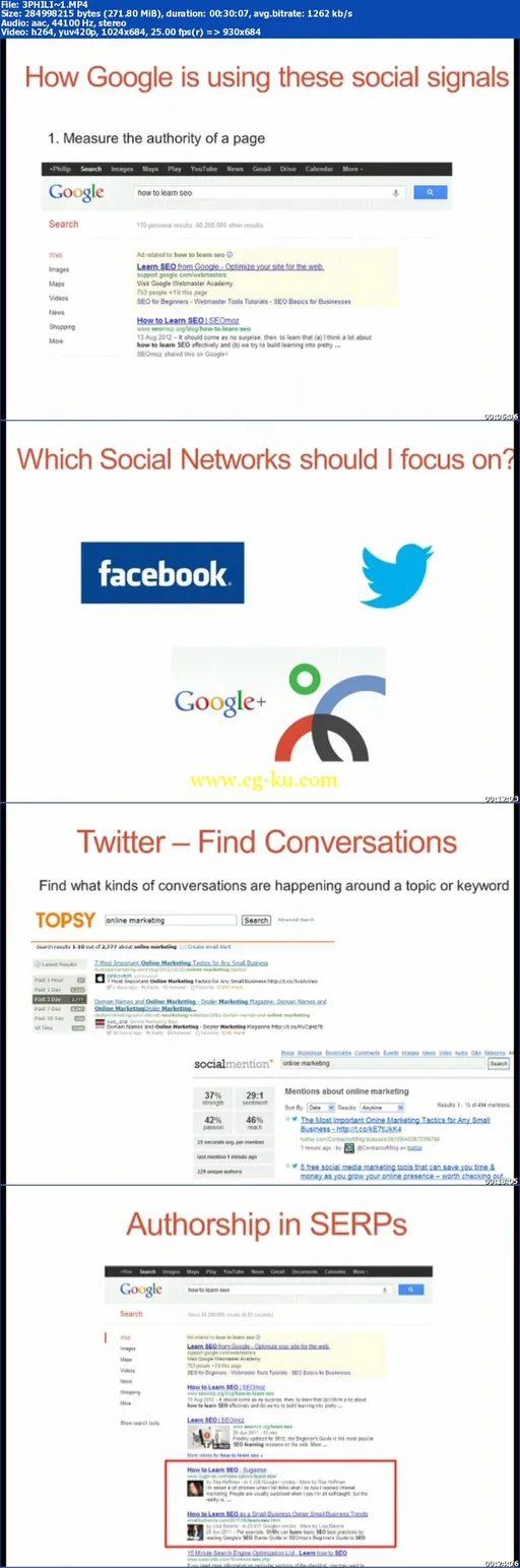 FT Press – Search Engine Optimization: Social Signals and Their Impact on SEO (Streaming Video)的图片1