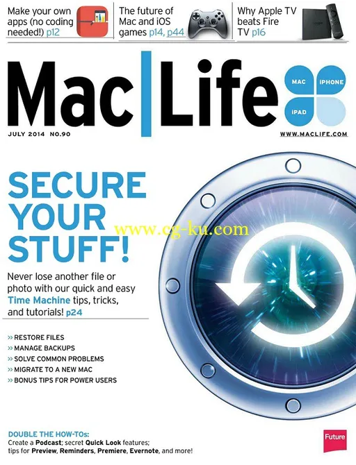MacLife USA – July 2014-P2P的图片1
