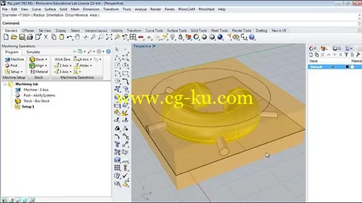 Lynda – Up and Running with RhinoCAM的图片1