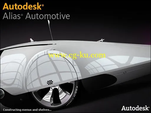 Autodesk Alias Automotive 2014 SP1 MacOsX 汽车设计和造型应用软件的图片1