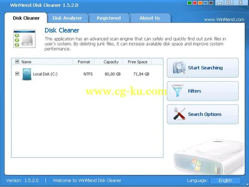 WinMend Disk Cleaner 1.6.1 Multilingual的图片1