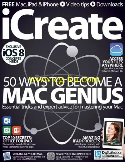 iCreate UK – Issue 134 2014-P2P的图片1