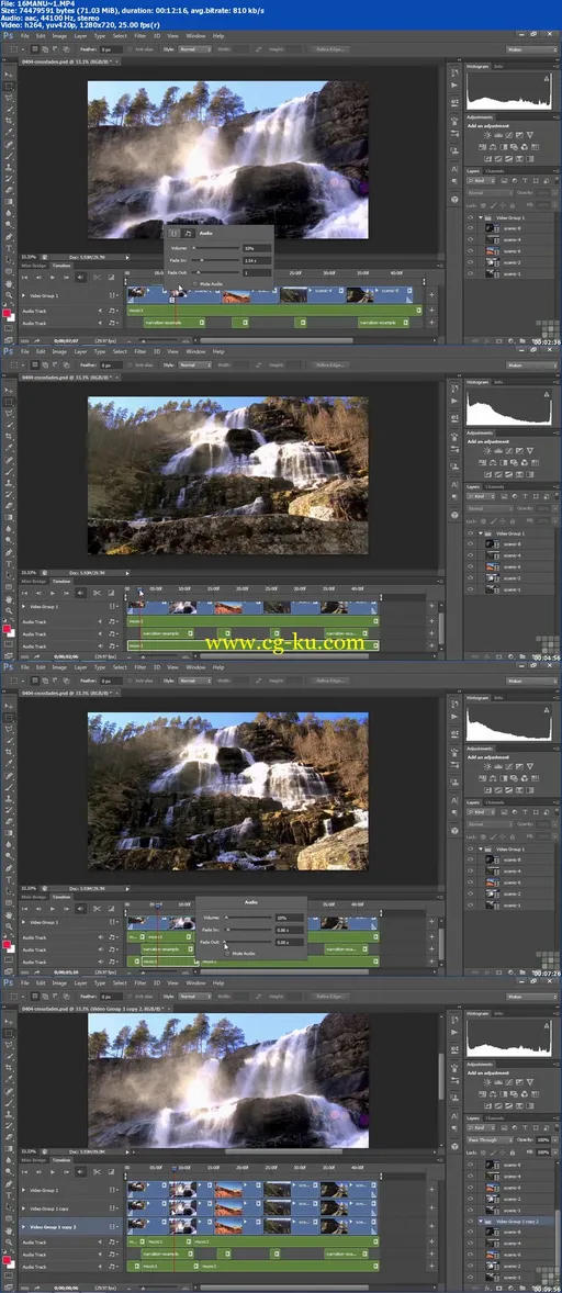 InfiniteSkills – Video And Animation With Adobe Photoshop的图片1