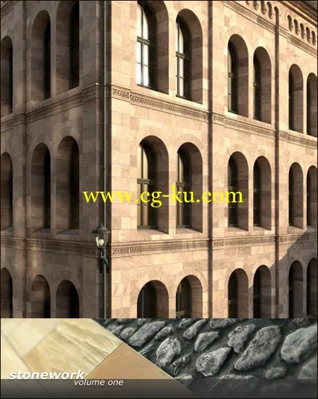 Arroway Textures – Stonework Vol.1 石头纹理的图片1