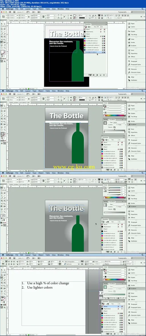 PeachpitPress – Adobe InDesign CS6 Learn by Video的图片1