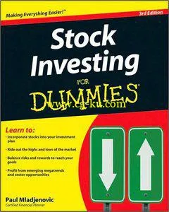 Stock Investing For Dummies-P2P的图片1 Stock Investing For Dummies-P2P的图片1
