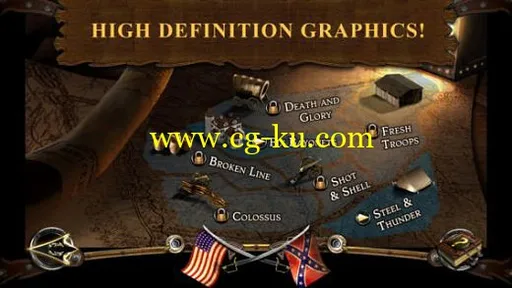 Civil War 1862 v1.7 MacOSX Retail-CORE的图片1