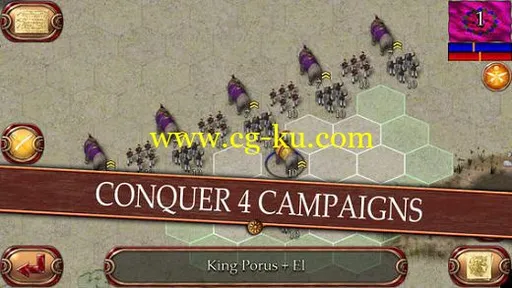 Ancient Battle Alexander v1.4 MacOSX Retail-CORE的图片2