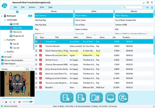 Aiseesoft iPod Transfer Platinum 7.0.28.23030的图片1