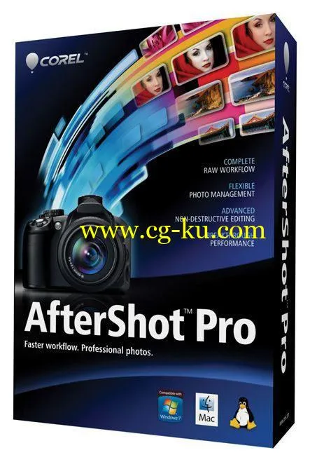 Corel AfterShot Pro 3.4.0.297 MacOSX的图片1