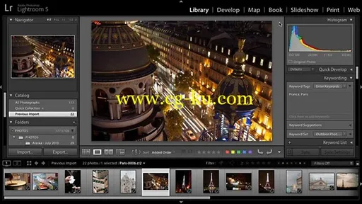 Lynda – Lightroom 5: 01 Organizing Your Photos的图片1