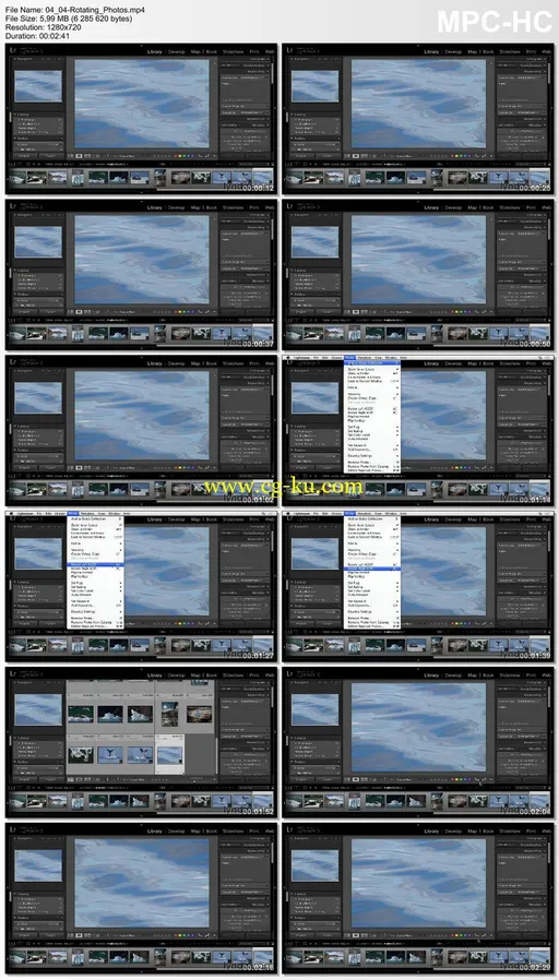 Lynda – Lightroom 5: 01 Organizing Your Photos的图片2