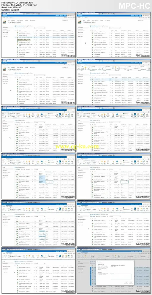 Lynda – Managing Documents with SharePoint 2013的图片2