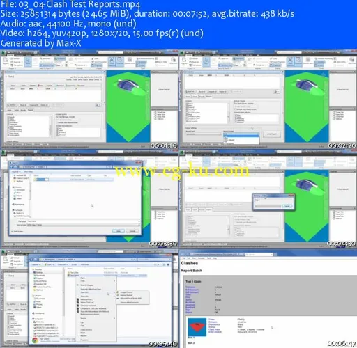 Infiniteskills – Learning Autodesk Navisworks的图片2