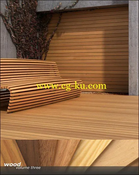 Arroway Textures – WOOD vol.3 大型木质纹理的图片1
