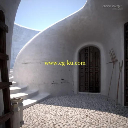 Arroway Textures – Gravel Volume One 大型鹅卵石纹理的图片3