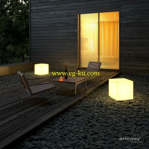Arroway Textures – Gravel Volume One 大型鹅卵石纹理的图片5
