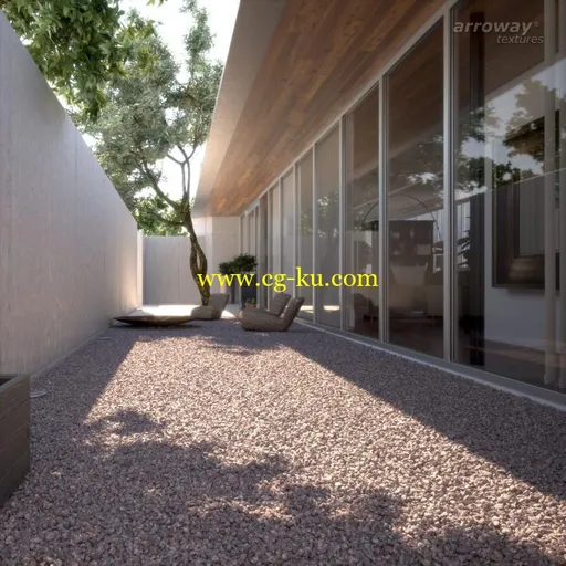 Arroway Textures – Gravel Volume One 大型鹅卵石纹理的图片7