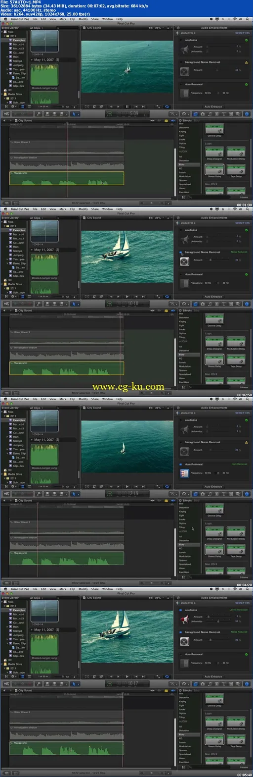 VTC – Apple Final Cut Pro X的图片1