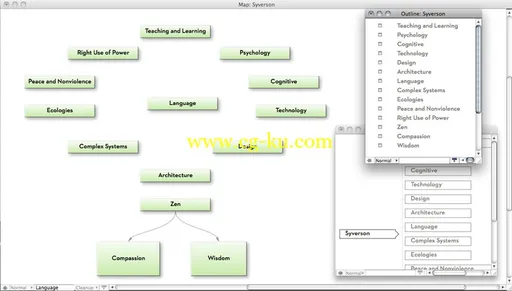 Eastgate Tinderbox 6.6.0 MacOSX的图片1