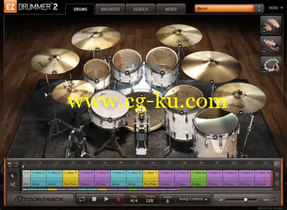 Toontrack EZdrummer 2 v2.0.1 Update Win/Mac的图片1