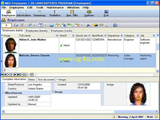 MSD Employees 4.10的图片1