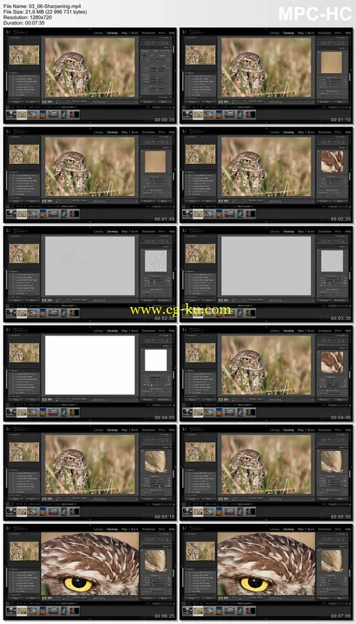 Lynda – Lightroom 5: 02 Optimizing Your Photos的图片2