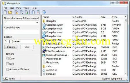 FileSearchEX 1.1.0.3 Multilingual的图片1