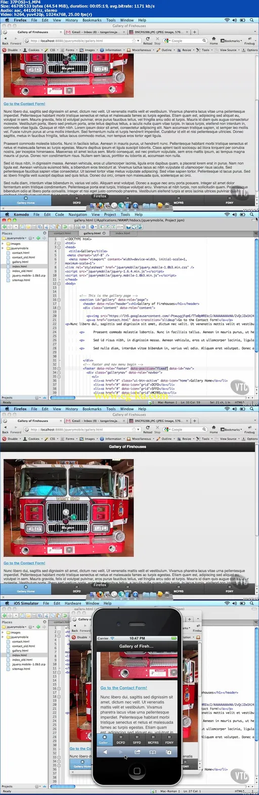 VTC – jQuery Mobile Framework的图片1